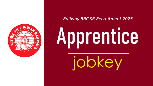 Railway RRC SR Apprentices Online Form 2025-jobkey